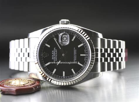 rolex datejust 116234 dellarocca|rolex datejust.